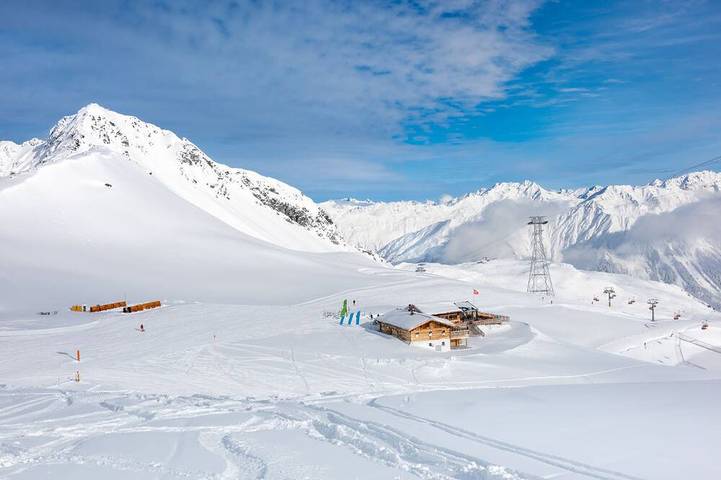 Ganze Wohnung, Palüda Sun 7 Appartement/Fewo, Dusche oder Bad, Wc 1-Zimmerwohnung in Flüelapass, Davos