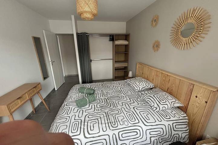 Villa pour 6 personnes, avec jardin et terrasse à Mimizan - 4