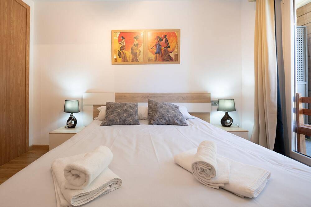 Apartamento entero, Arinsal: Apartamento 6 Pers, 2 Habs, Estacionamiento Incluido in Arinsal, Pal Arinsal