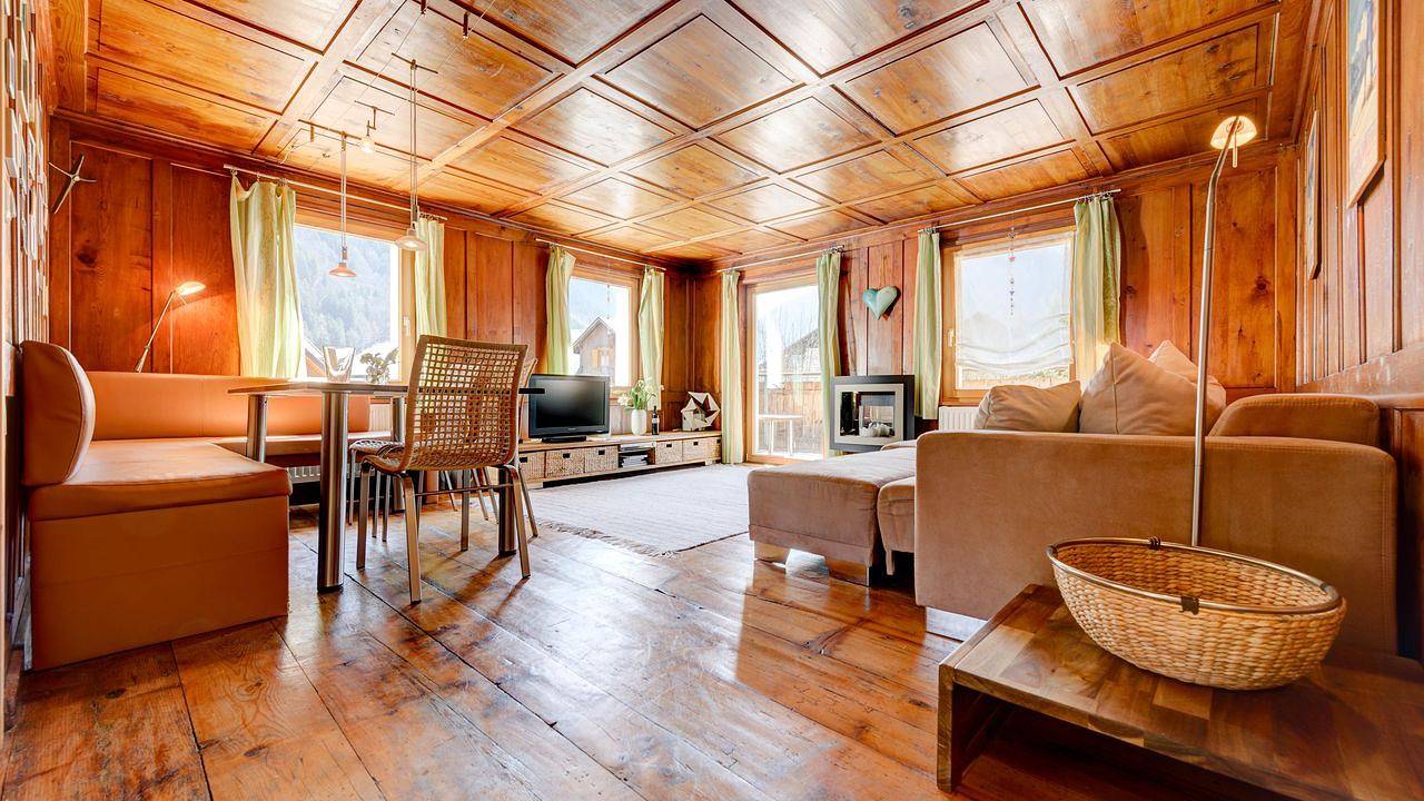 Apartamento de férias inteiro, Ferienwohnung für 3 Personen (63 m²) in Brand in Rätikon mountain range, Brand