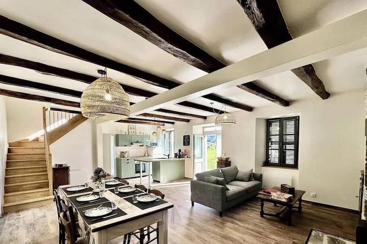 Villa pour 6 personnes, avec Terrasse