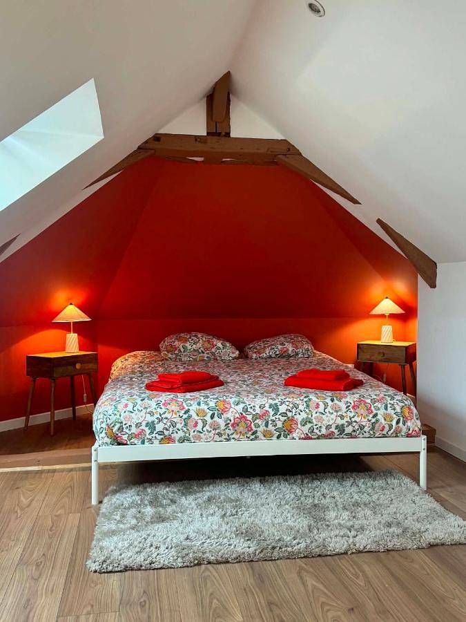 Maison de vacances pour 4 personnes, animaux acceptés