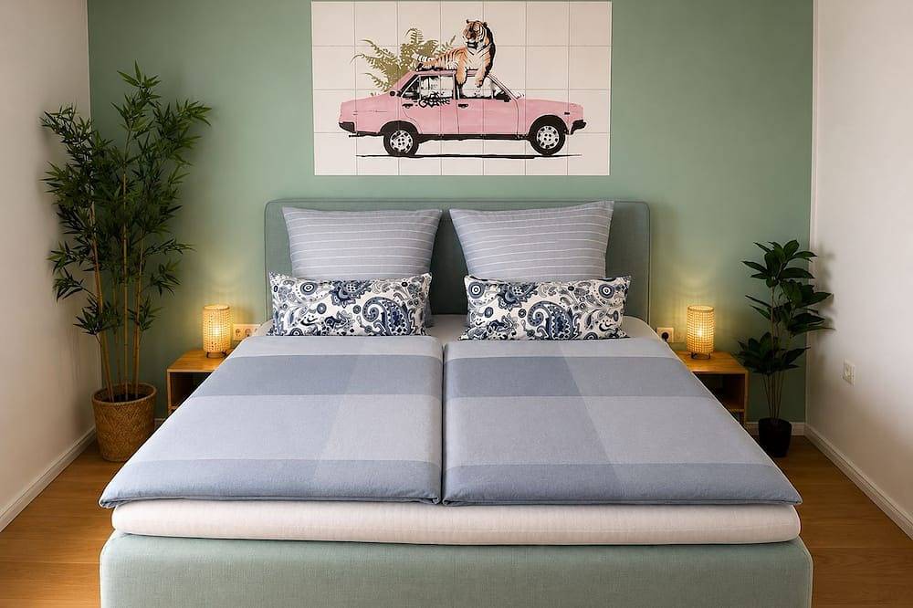 Ganze Wohnung, Mint & Meadow - modernes Landappartment mit Charme in Braunfels, Lahn-Dill-Kreis