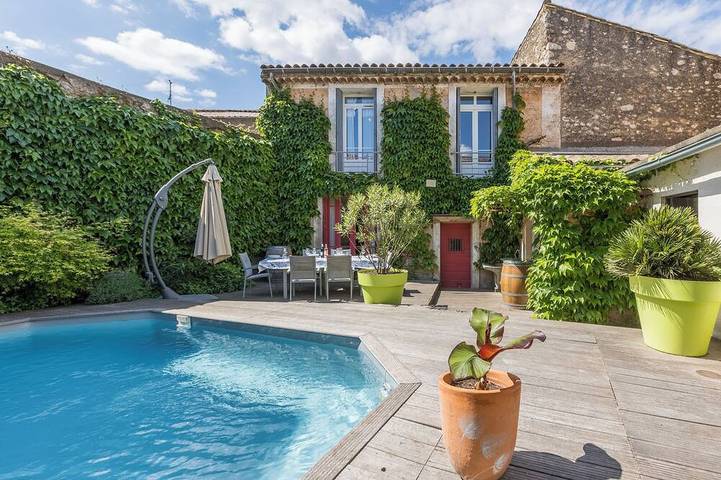 Maison de vacances pour 15 personnes, avec jardin