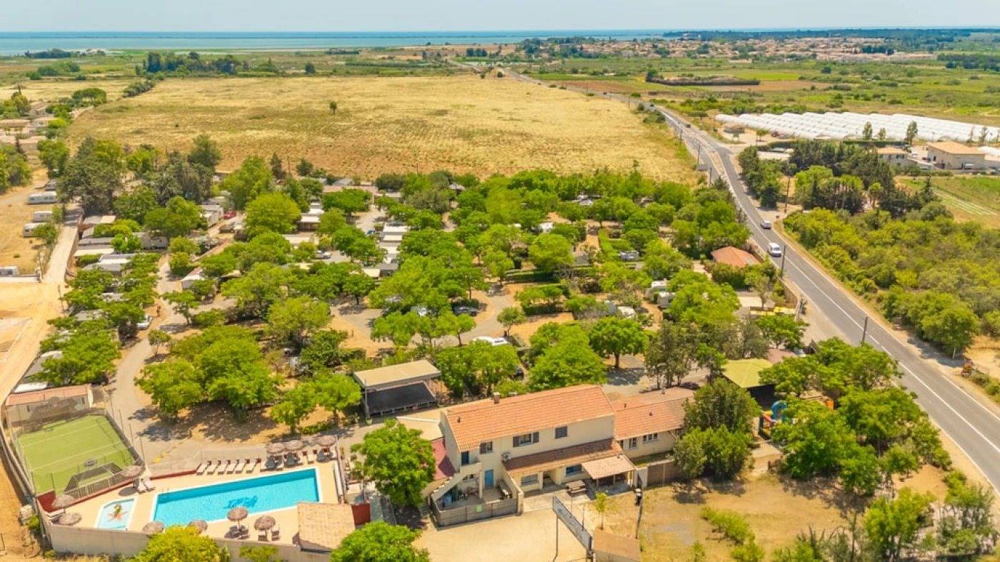 Camping 3 étoiles - Piscine  - eehfif in Vic-la-Gardiole, Côte méditerranéenne (France)