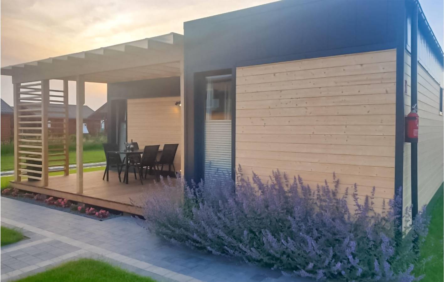 Ferienhaus für 4 Personen mit Sauna in Neuenhagen, Amt, Powiat Sławieński