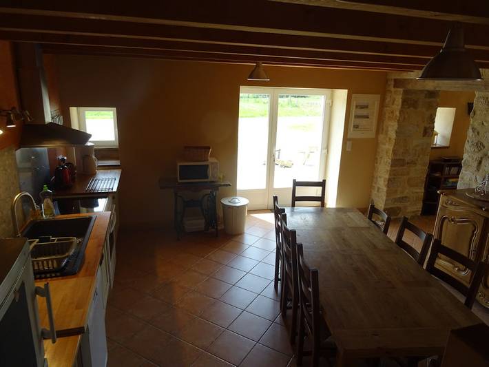 Gîte pour 12 personnes, avec terrasse dans le Jura - 3