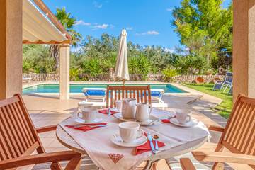 Holiday home in Campos, South Majorca für 8 