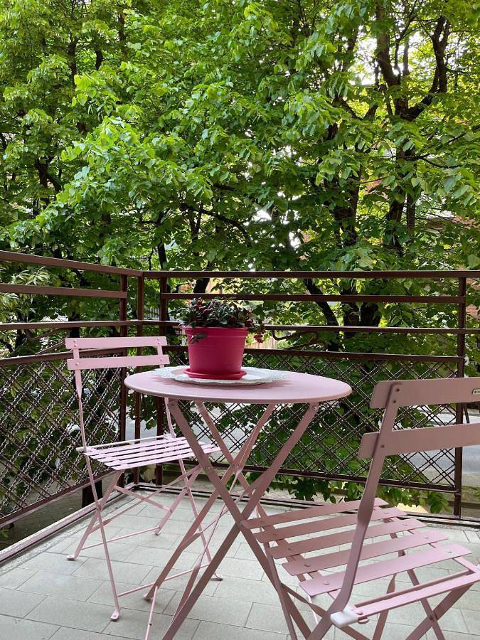 Gîte pour 5 personnes, avec vue et balcon à Grugliasco