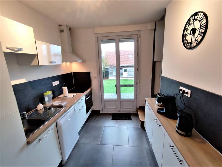 Gîte pour 4 personnes, avec jardin à Criel-sur-Mer - 3