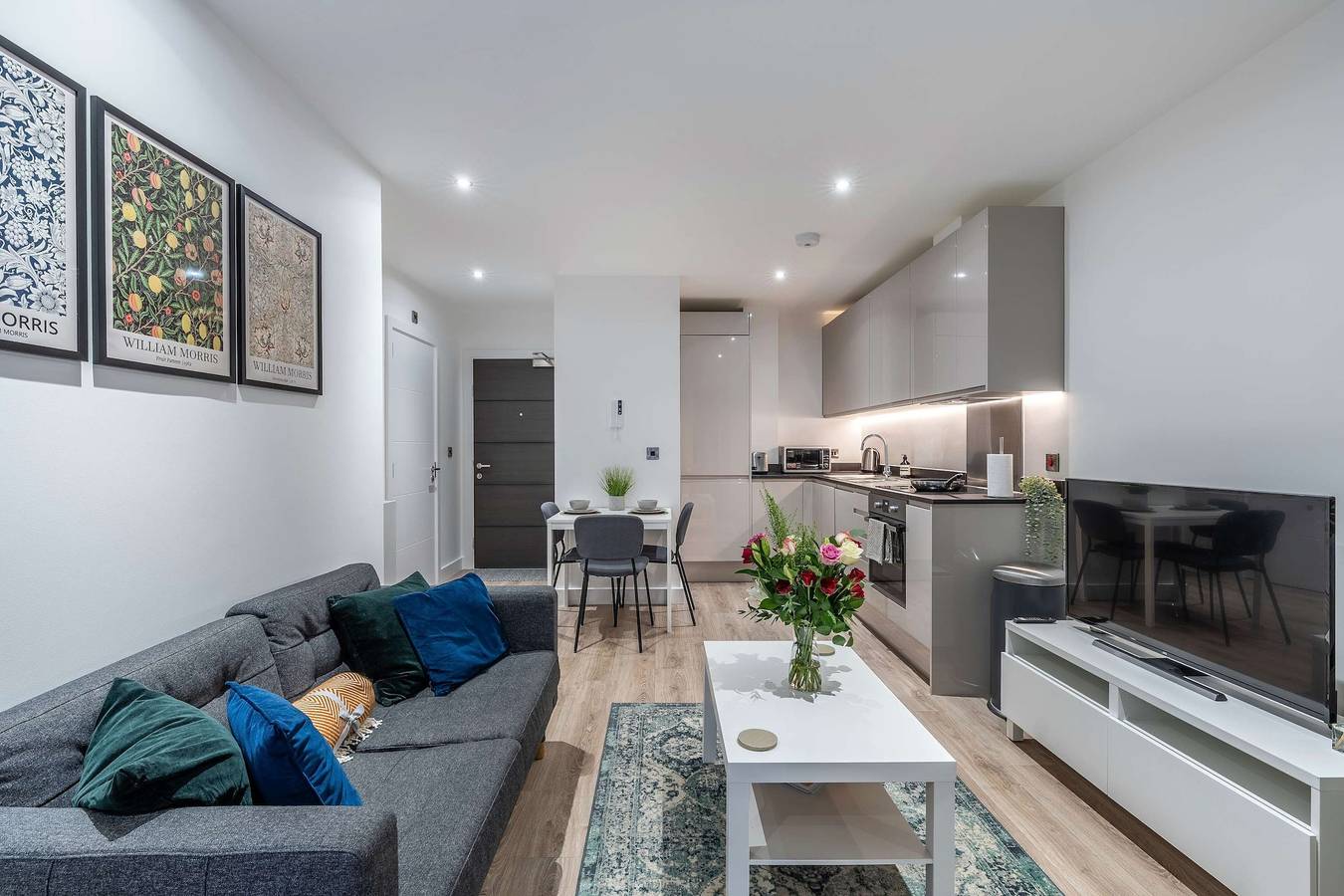 Entire apartment, Stylish 1 bed apartment in Central Solihull in Solihull, Birmingham Area