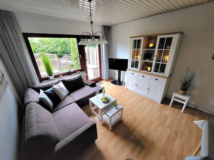 Ferienhaus für 4 Personen, mit Garten, mit Haustier in Dangast
