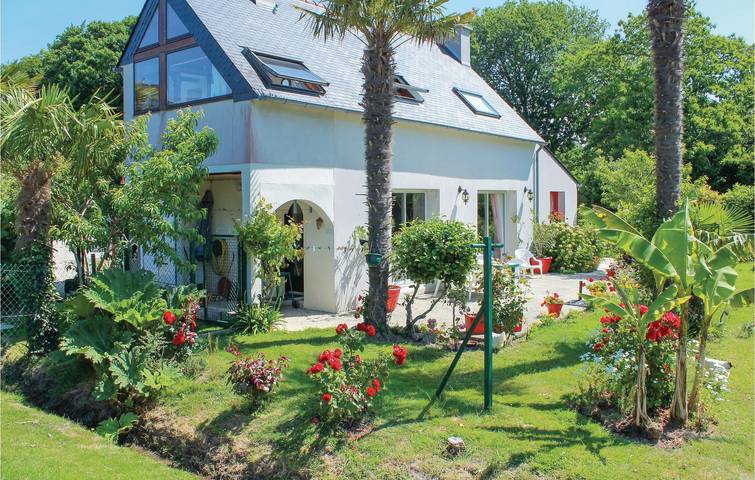 Location de vacances pour 4 personnes, avec terrasse et jardin à Bénodet - 3