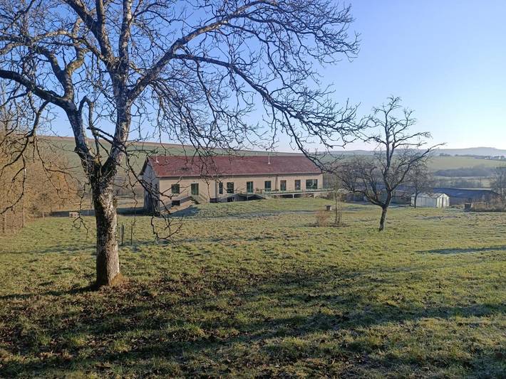 Maison de campagne pour 2 personnes, avec vue et jardin, animaux acceptés dans Ancemont