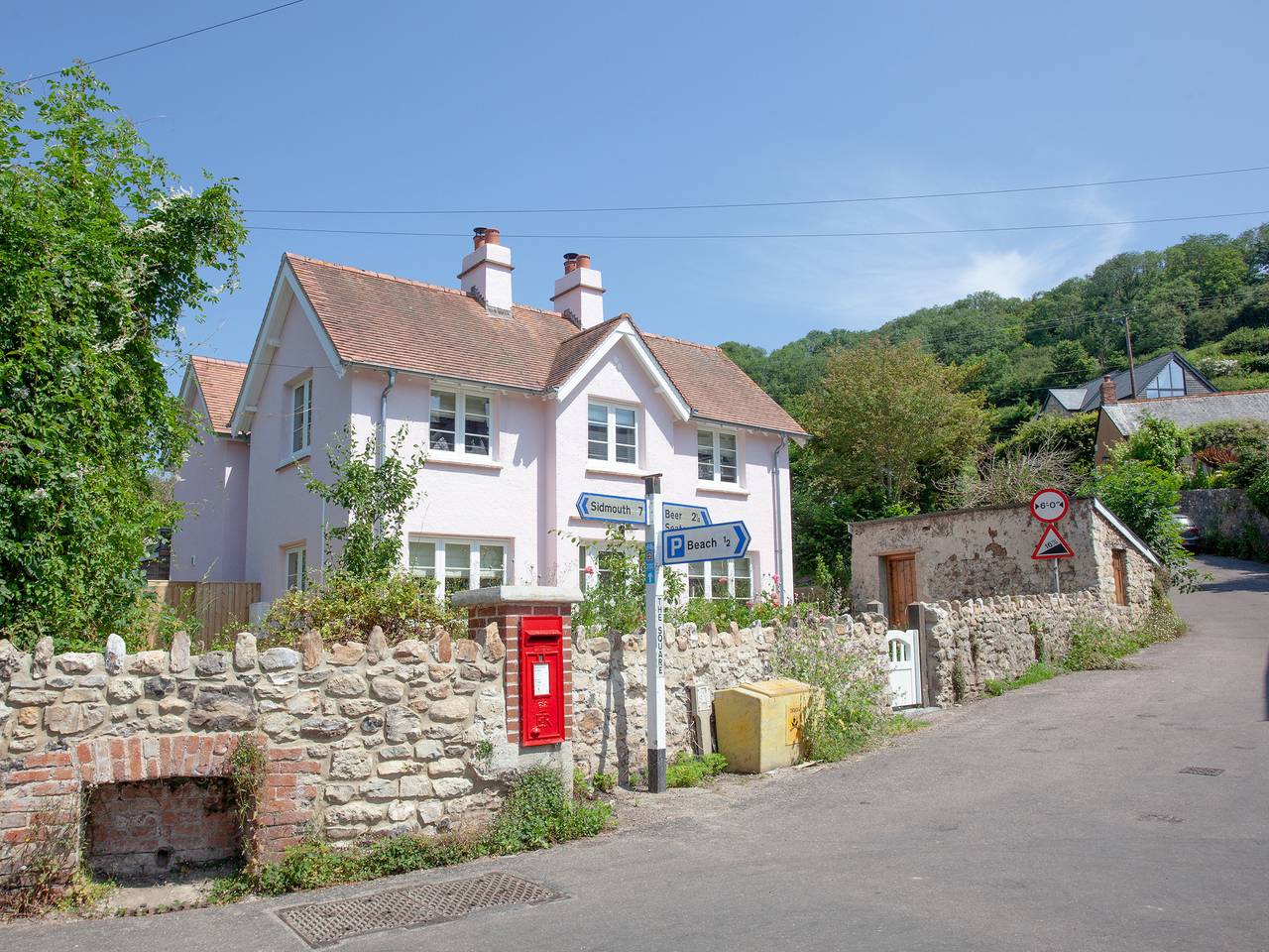 Holiday Rental for 8 People in Branscombe, Devon