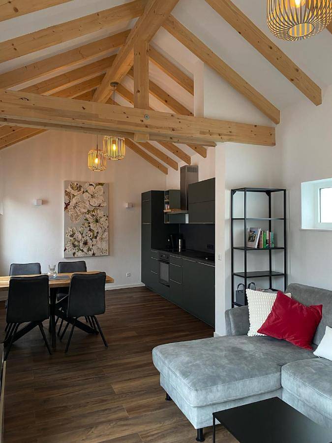 Ferienhaus für 3 Personen, mit Balkon und Ausblick in Deidesheim - 4