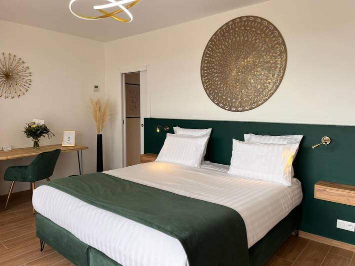 Chambre d’hôte pour 2 personnes, avec piscine ainsi que jardin et vue dans l' Eure - 4