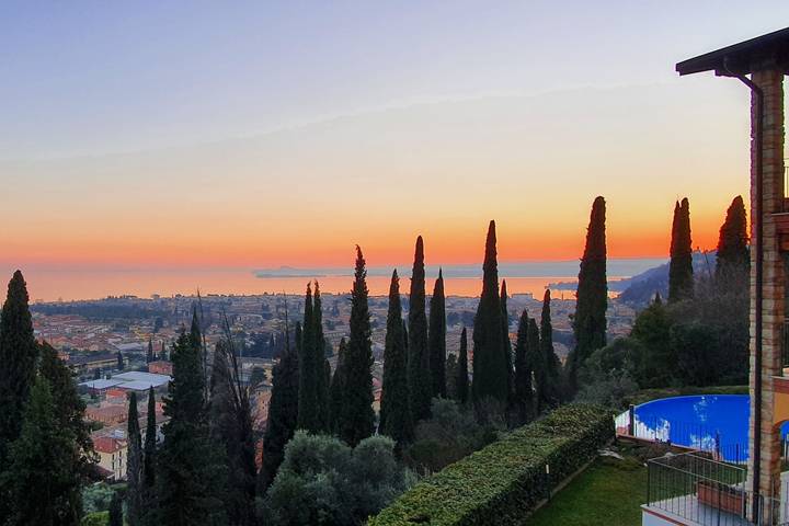 Ferienhaus für 4 Personen, mit Seeblick - 1