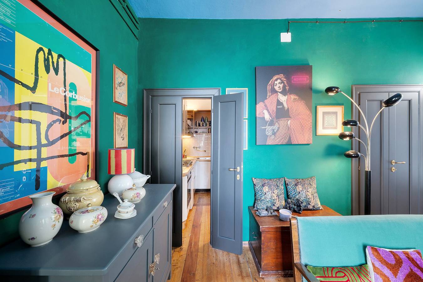 Appartement "Charming met Uitzicht op het Meer" met Privétuin en Frontaal Meerzicht, foto 15