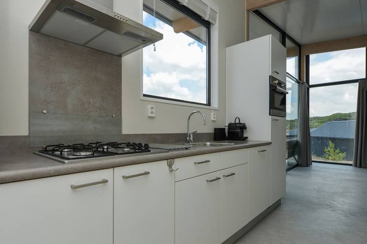 Chalet für 4 Personen, mit Terrasse und Balkon/Terrasse in Nordholland - 4