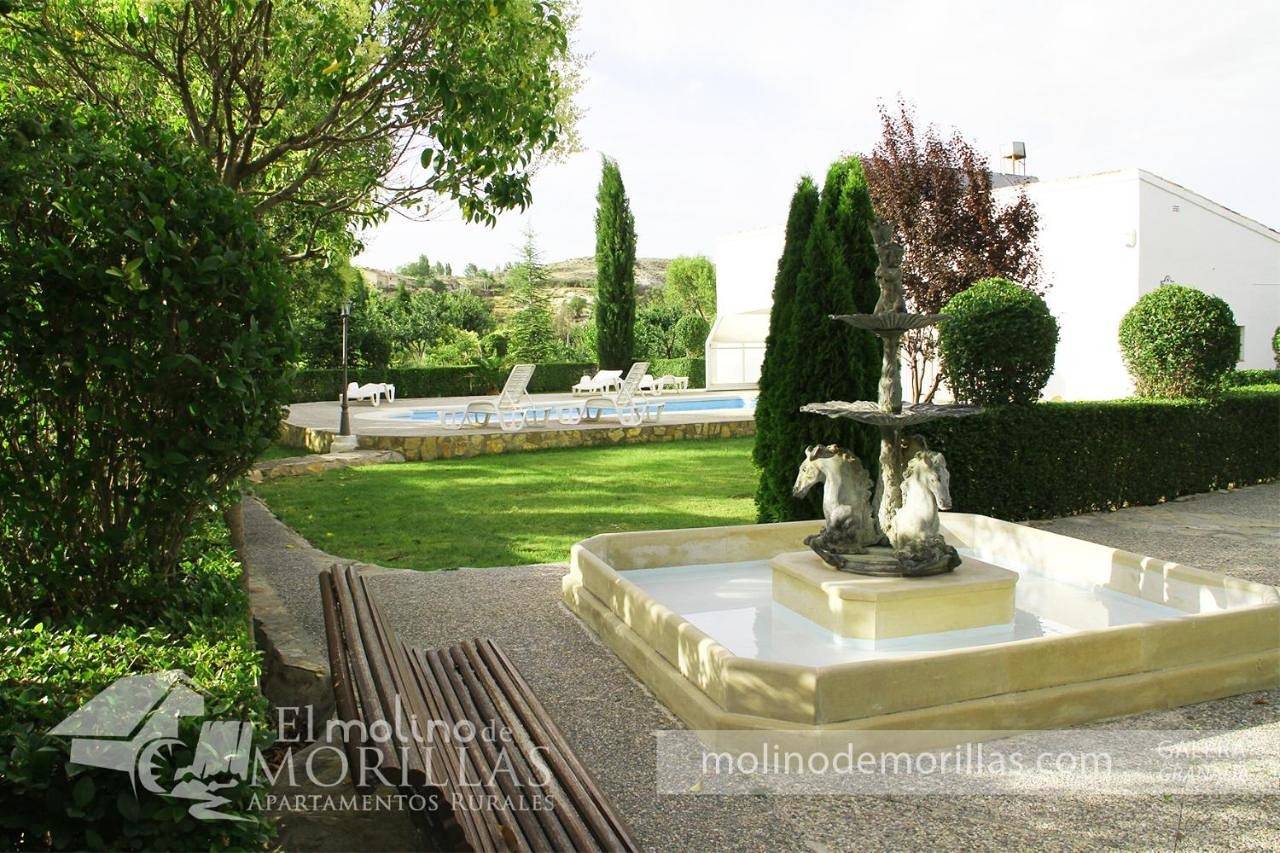 Apartamento entero, Apartamentos Rurales El Molino De Morillas in Galera , Geoparque de Granada