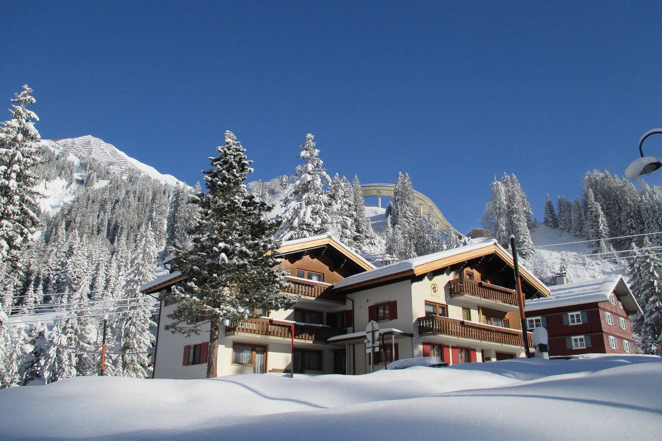 Geheel vakantieappartement, Appartement in Schröcken, Bregenzerwoud