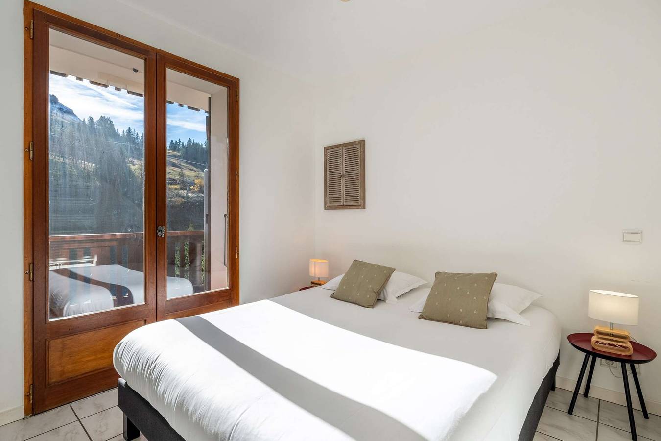 Apartamento vacacional entero, Paret : En coeur de village à 200 m des pistes. in Chinaillon, Le Grand-Bornand
