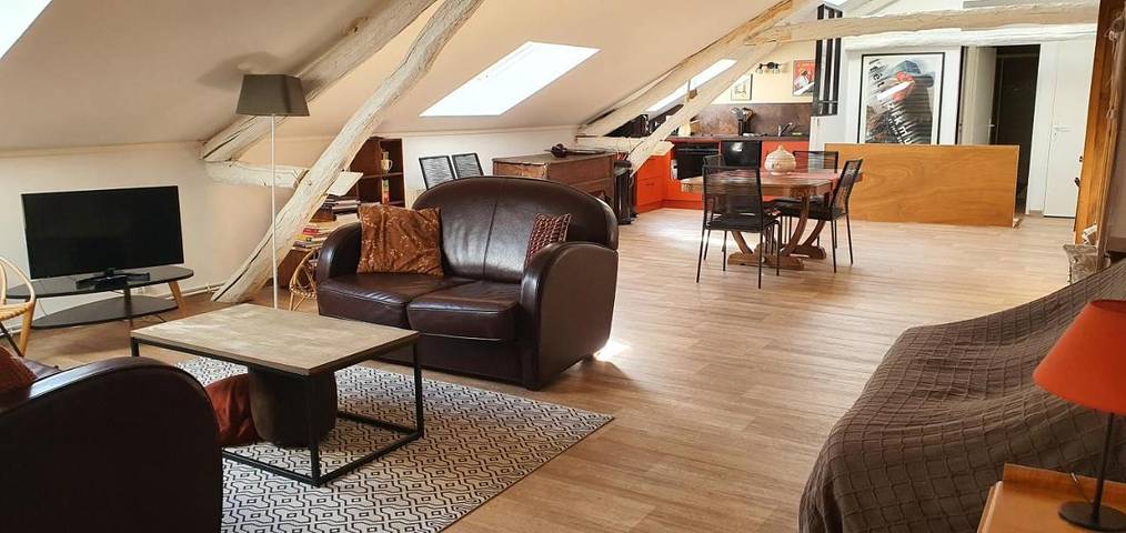 Gîte pour 4 personnes, avec jardin, animaux acceptés à Nevers - 3