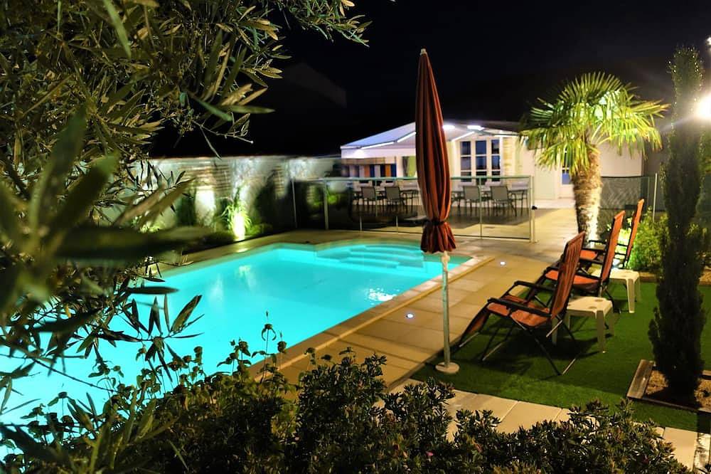 Villa ⭐️⭐️⭐️ Ile De Re La Flotte -7 pers-Piscine chauffée quartier calme in La Flotte, Île de Ré
