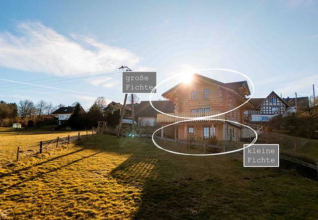 Ferienwohnung für 2 Personen, mit Balkon und Balkon/Terrasse sowie Terrasse und Garten im Siegerland - 3
