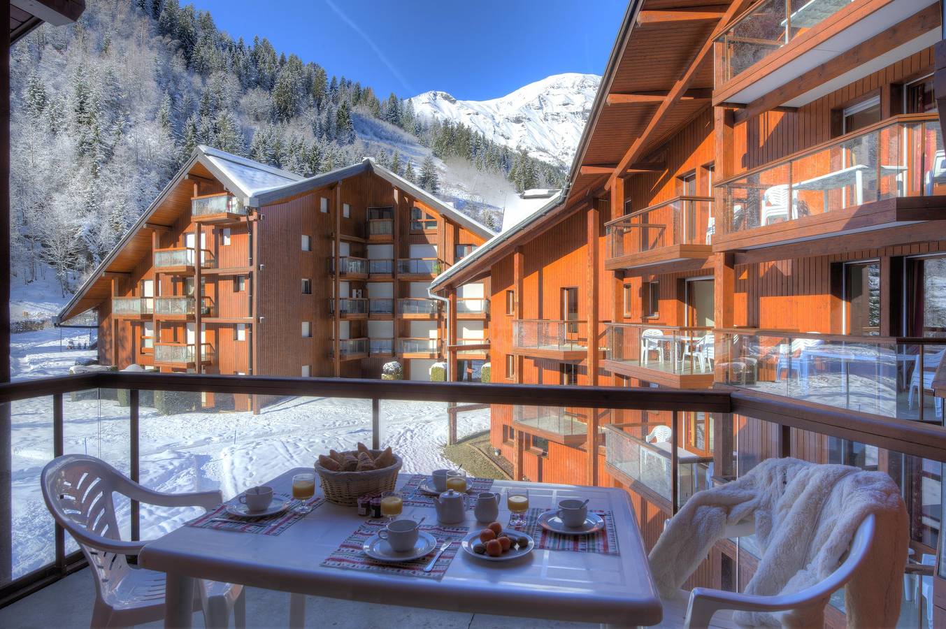 Apartamento entero, Résidence le Névez - Apartamento 3 piezas para 6 personas in Les Contamines-Montjoie, Pays du Mont-Blanc