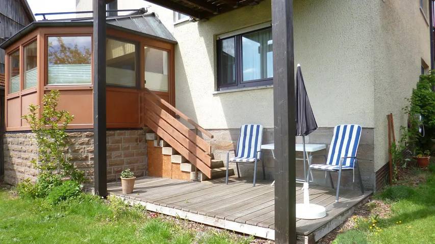 Ferienwohnung für 2 Personen, mit Terrasse und Garten in Gersfeld - 2