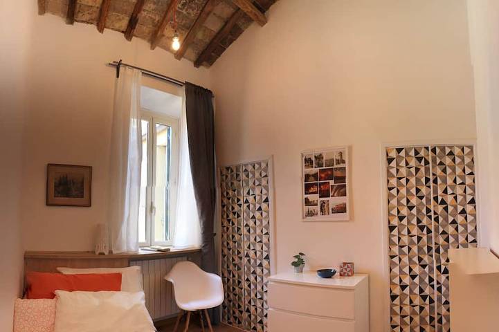 Ganze Wohnung, Altstadt von Tivoli, Haus im mittelalterlichen Viertel in Tivoli, Rom Provinz
