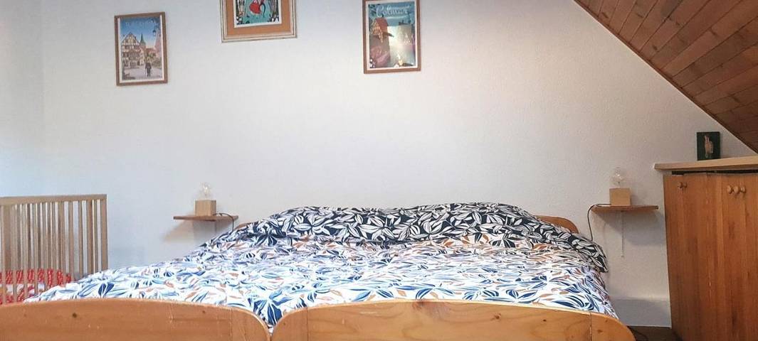 Location de vacances pour 3 personnes, avec jardin à Katzenthal - 4