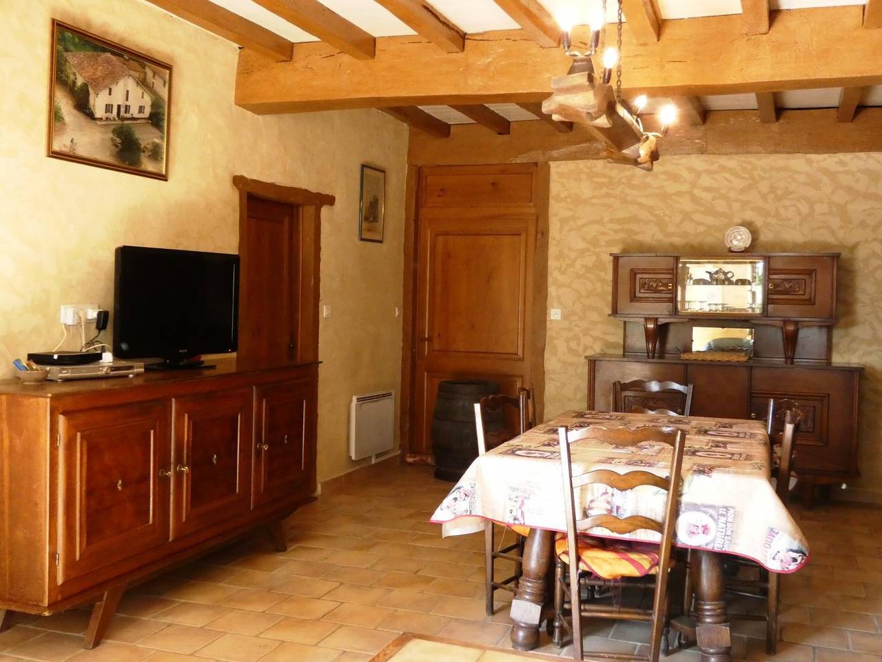 Maison Lacabane in Saint-Sever, Landes