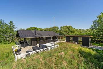 Ferienhaus für 4 Personen, mit Whirlpool und Terrasse, mit Haustier auf Fanø