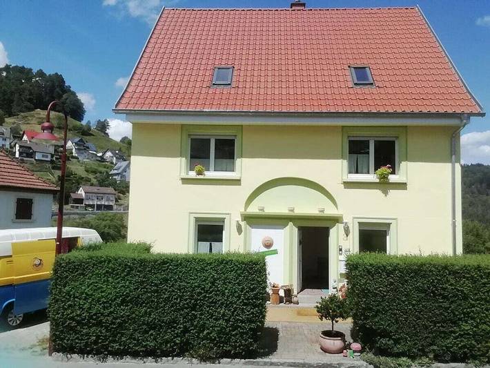 Ferienhaus für 4 Personen, mit Balkon - 1