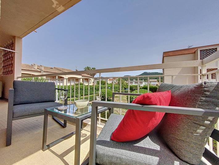 Gîte pour 4 personnes, avec balcon dans Les Lecques - 4