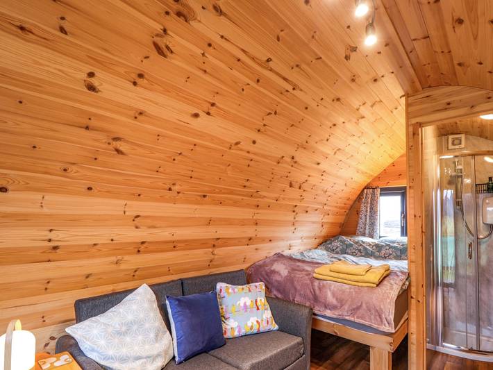 Hütte für 2 Personen in Highlands