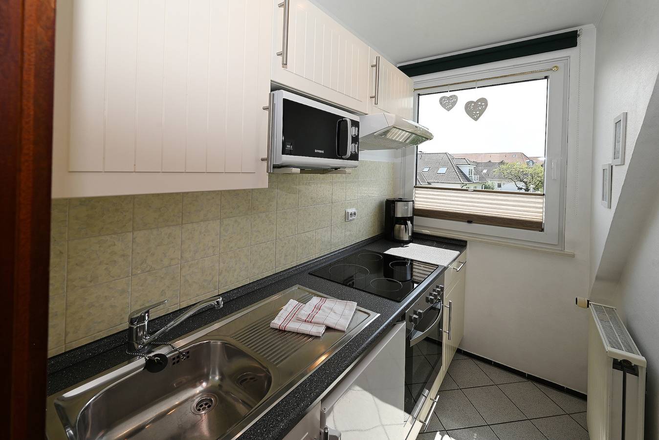 Ganze Ferienwohnung, Haus Luft und Meer - 2-Raum-Fewo Ankerplatz in Büsum, Nordseeküste