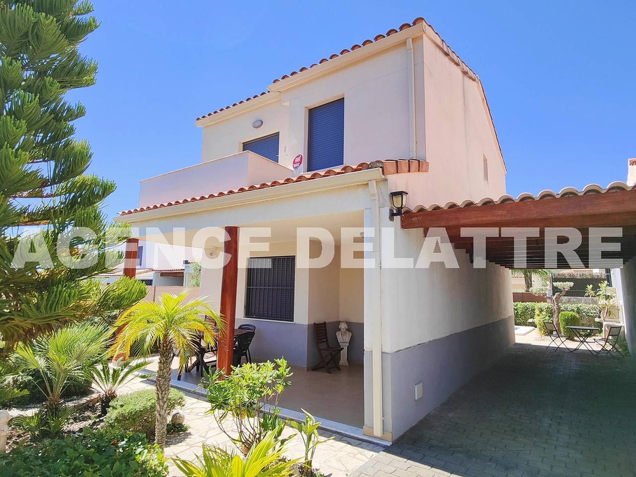 Villa avec Piscine Privée et Wifi, 3 Chambres à Peñíscola in Peñíscola, Costa del Azahar