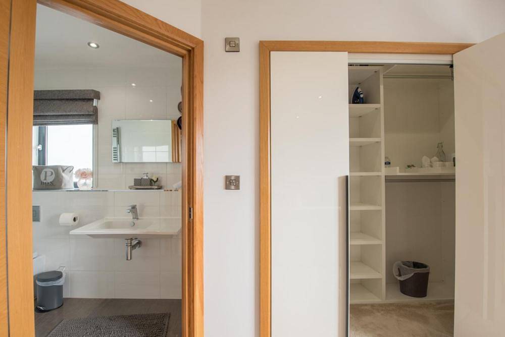 Deluxe Double Room with Shower in Tenby, Pembrokeshire