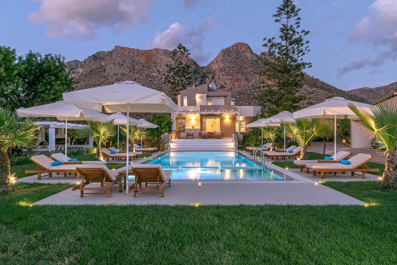 Azure Cove Villa | Kalathas Bay | Luxury Redefined | Serenity and Privacy in Stavros Crete, Akrotiri (Chania)