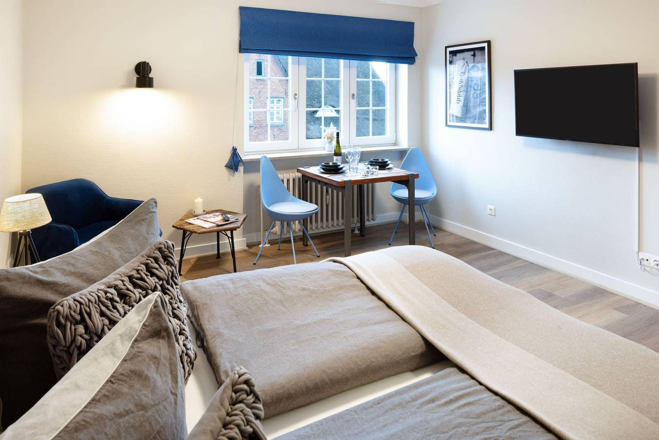 Ganze Ferienwohnung, Appartement 3 in Westerland, Sylt (Gemeinde)