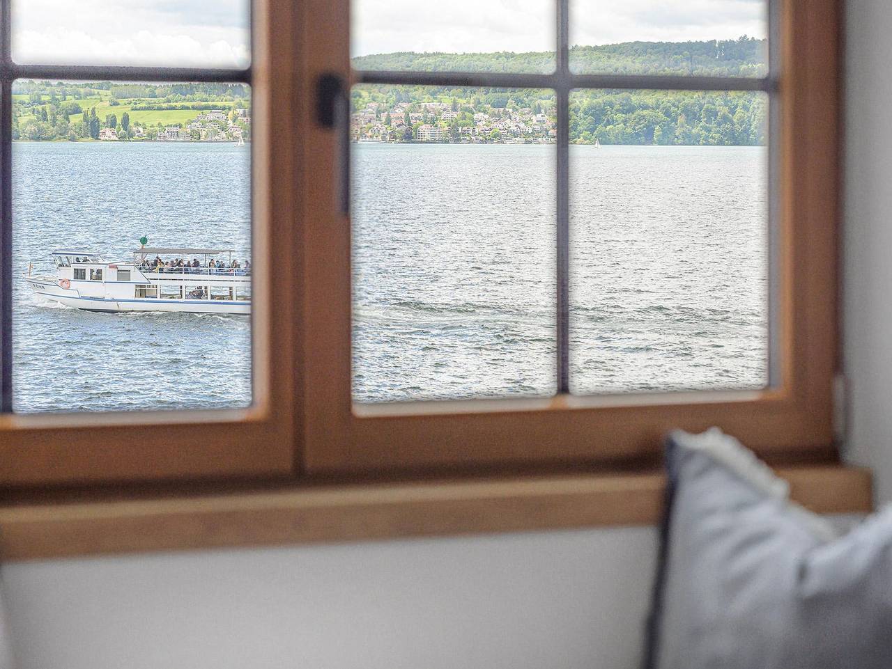 Ganze Ferienwohnung, Ferienwohnungen Seeelf - Luv Stay - port luv - Apartment mit Wohn-/Schlafraum in Überlingen, Obersee (Bodensee)