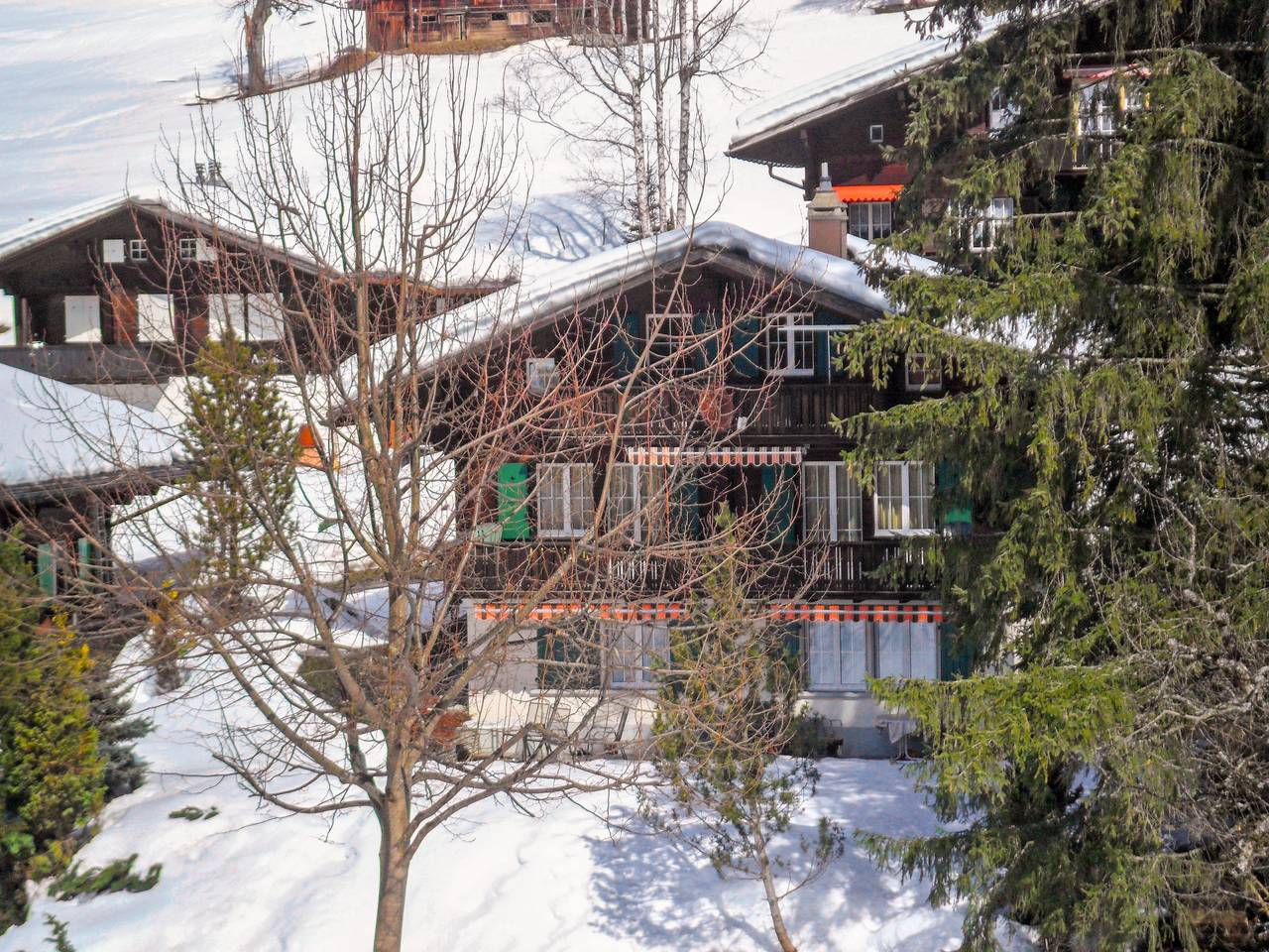 Chalet voor 4 Personen in Grindelwald, Berner Oberland