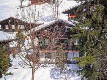 Hütte für 4 Personen, mit Balkon in Grindelwald