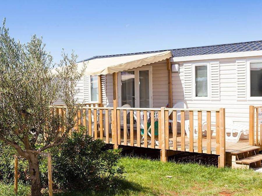 Camping Villaggio San Francesco Caorle - Mobile home 4 persons - Mobile-home | Comfort | 2 Bedrooms | 4 Pers. | Raised terrace | Air-con. in Duna Verde, Caorle