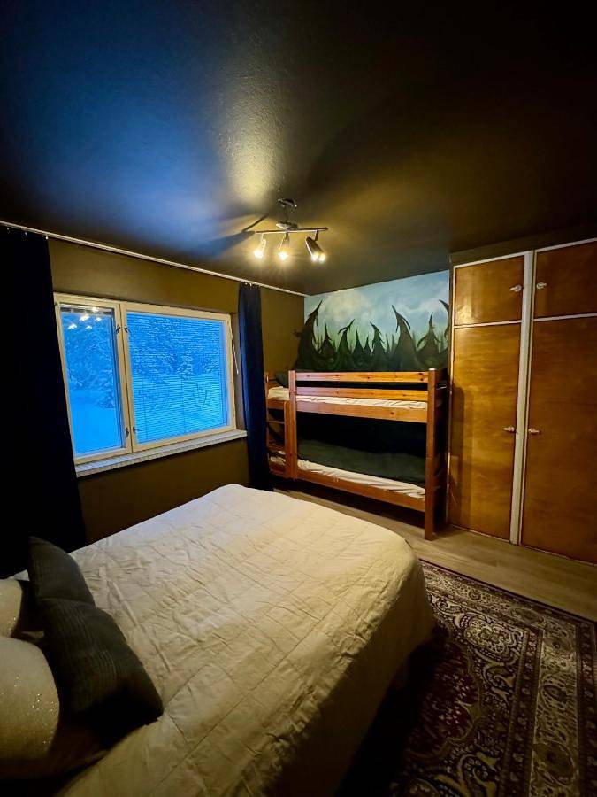 Two-Bedroom Apartment with Balcony in Rovaniemi, Laponie