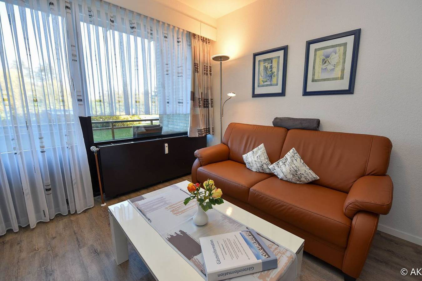 Ganze Wohnung, Sonniges 1-Zimmer Ferienappartement im Erdgeschoss im Haus Jan Am Strand in Döse, Cuxhaven